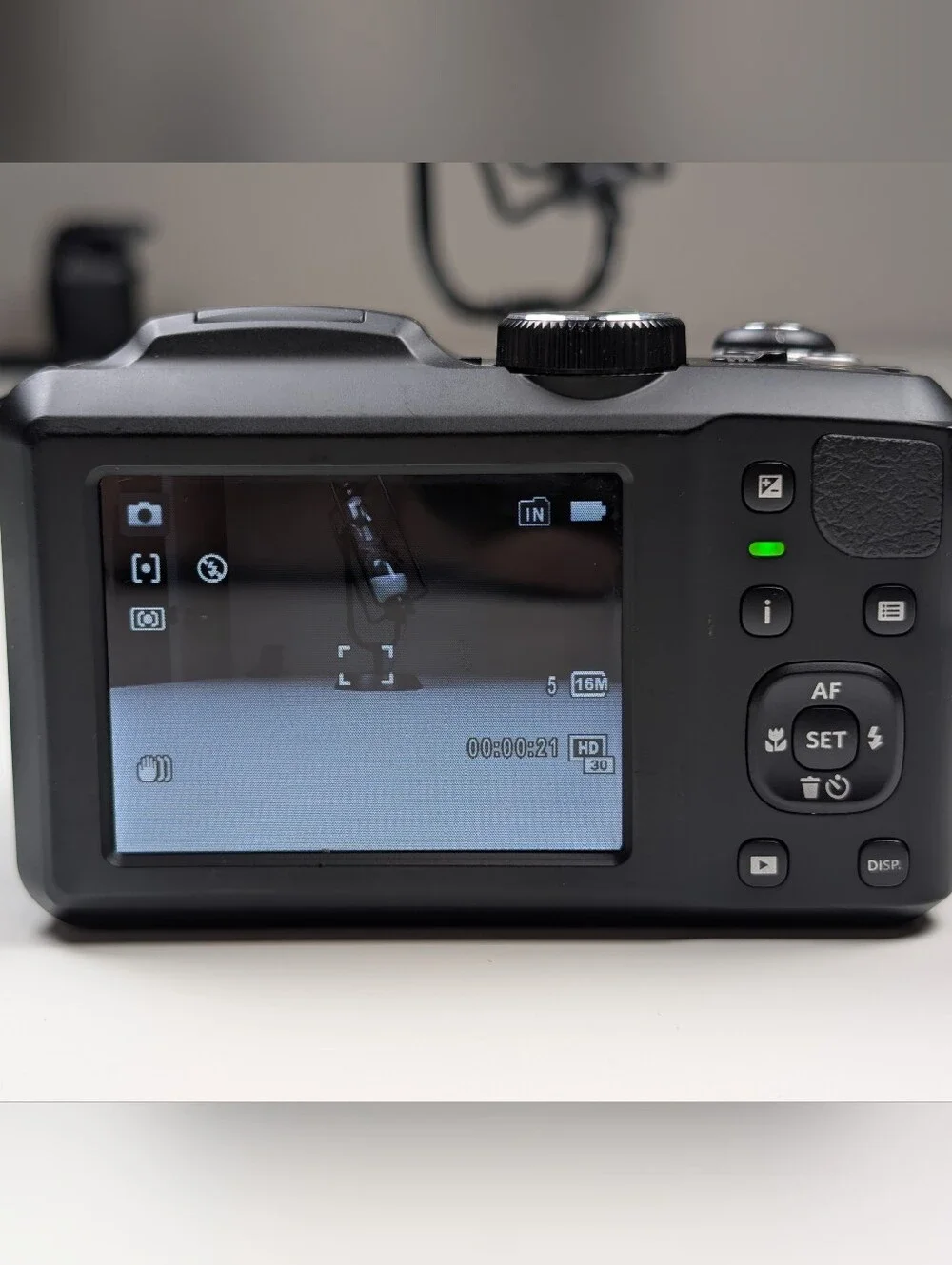 Kodak PIXPRO AZ251 Astro Bridge Camera 16MP 25x Optical Zoom Wide Black Tested